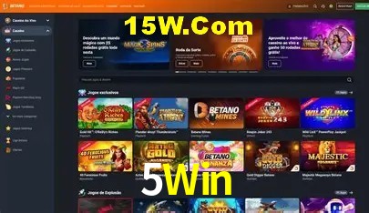 A Experiência Imersiva dos Cassinos Ao Vivo no 5Win